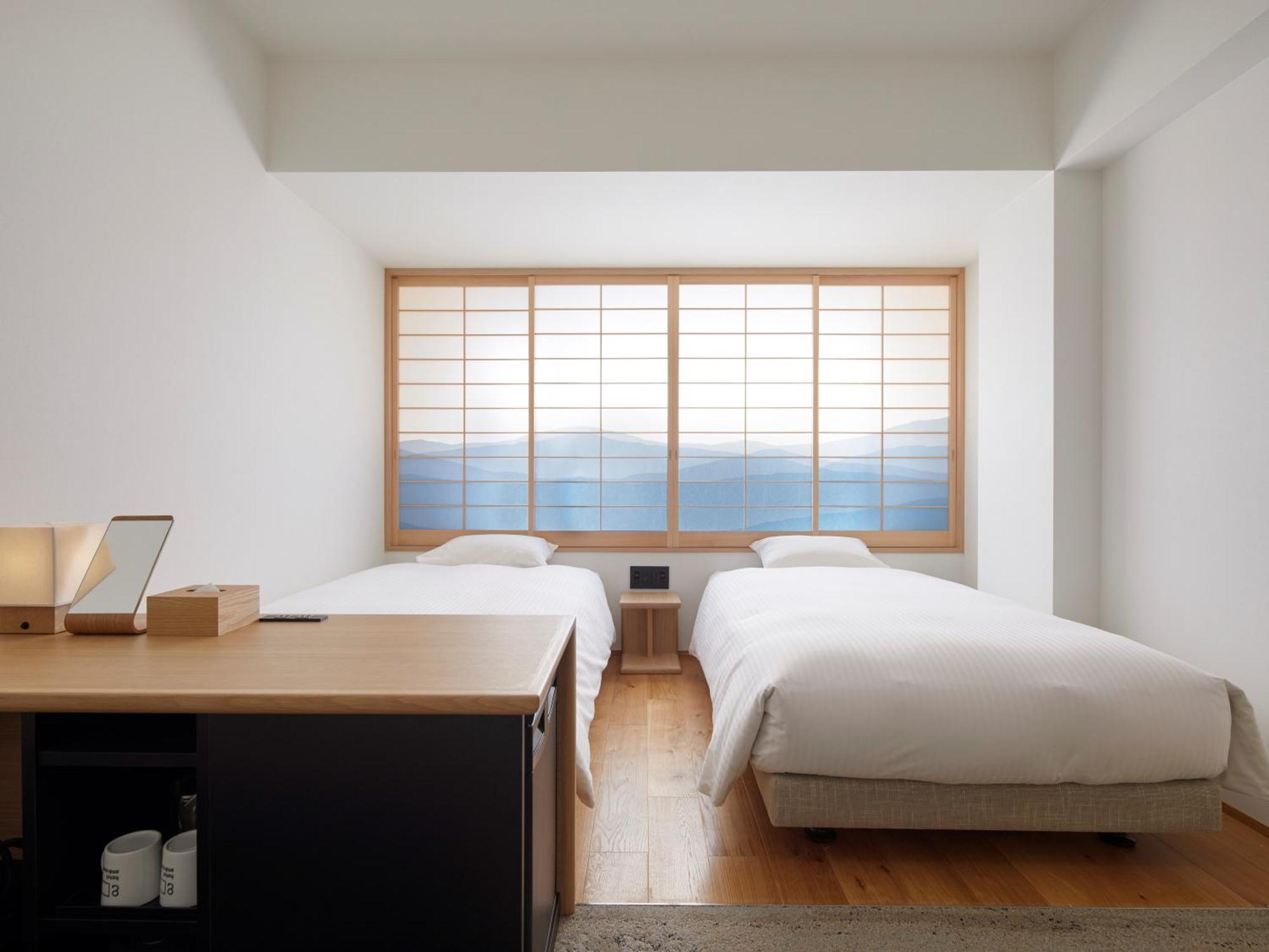 ホテル・アンドルームス京都七条 部屋 写真