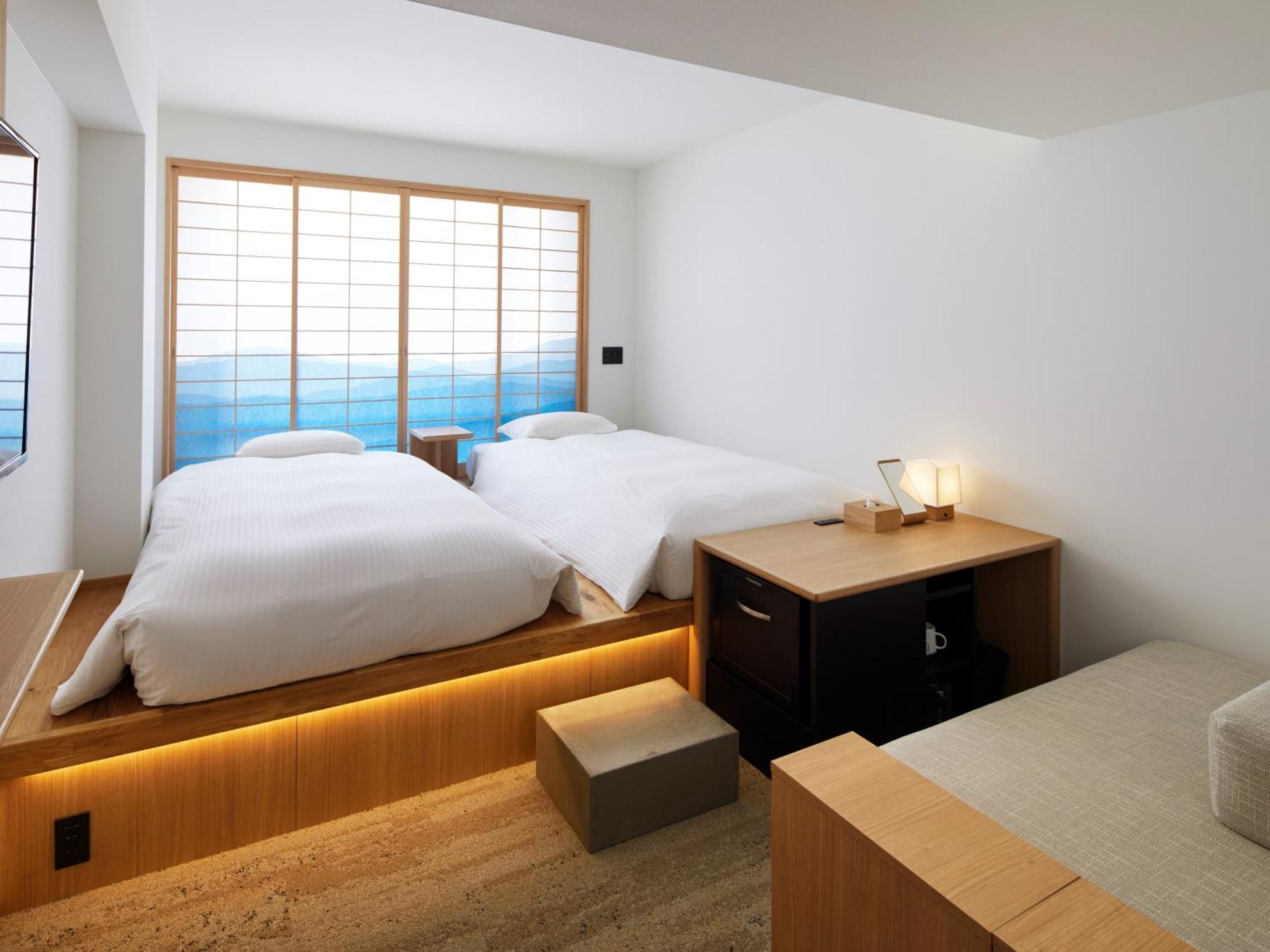ホテル・アンドルームス京都七条 部屋 写真